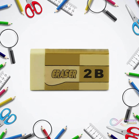 Fancy & Stylish Eraser (1 Pc / Mix Design) - infinityexculsivestore.com