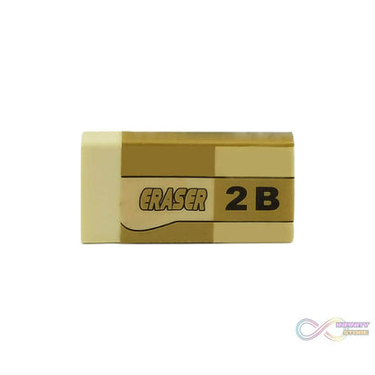 Fancy & Stylish Eraser (1 Pc / Mix Design) - infinityexculsivestore.com