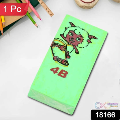 Fancy & Stylish Eraser (1 Pc / Mix Design) - infinityexculsivestore.com