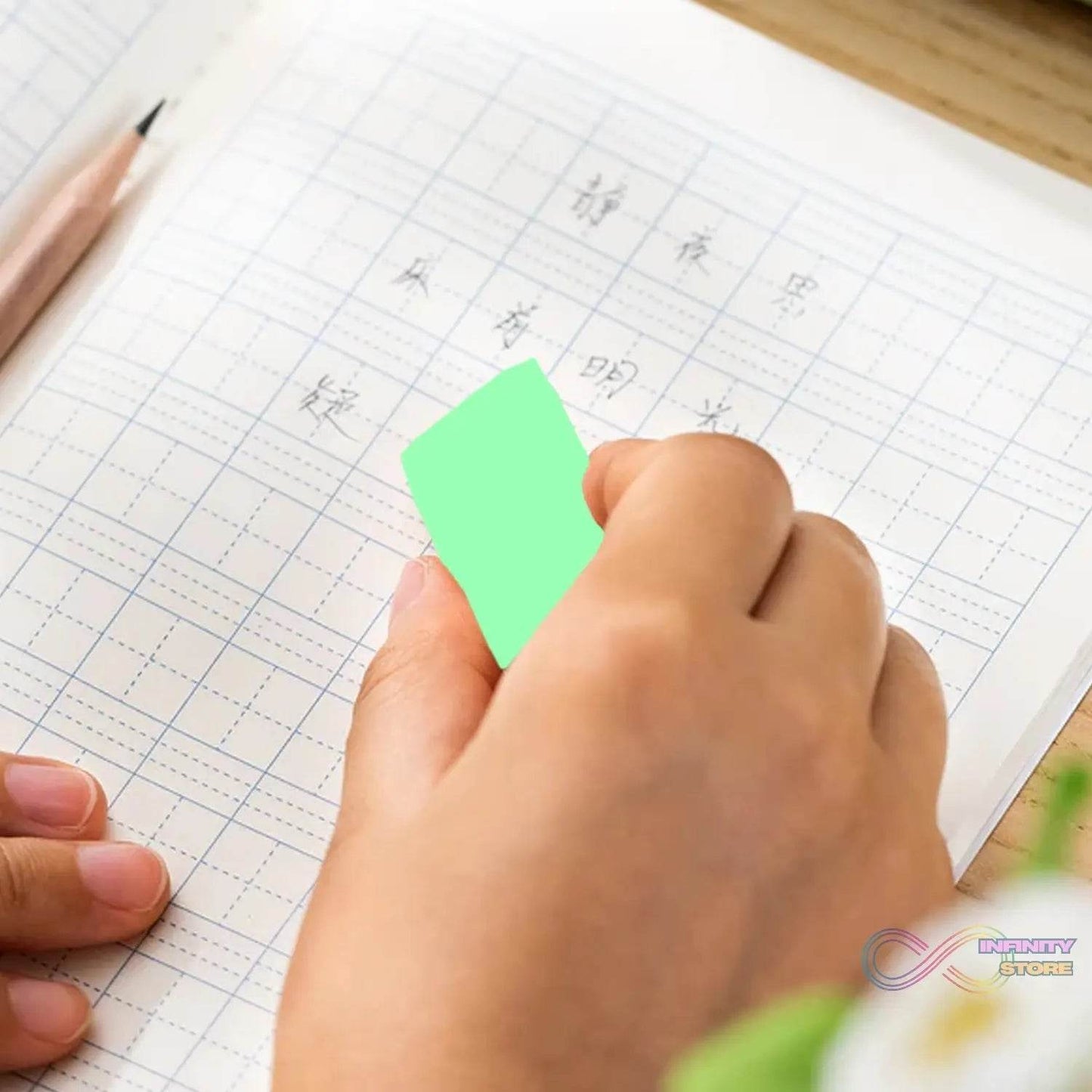 Fancy & Stylish Eraser (1 Pc / Mix Design) - infinityexculsivestore.com