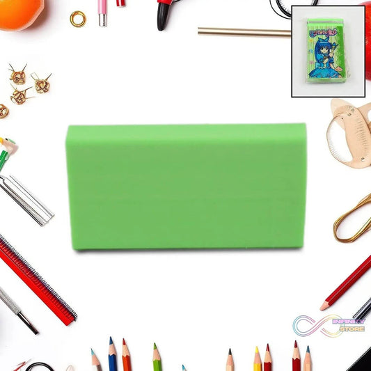 Fancy & Stylish Eraser (1 Pc / Mix Design) - infinityexculsivestore.com