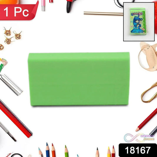 Fancy & Stylish Eraser (1 Pc / Mix Design) - infinityexculsivestore.com