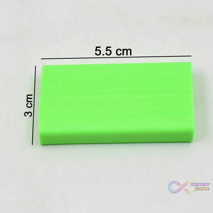 Fancy & Stylish Eraser (1 Pc / Mix Design) - infinityexculsivestore.com