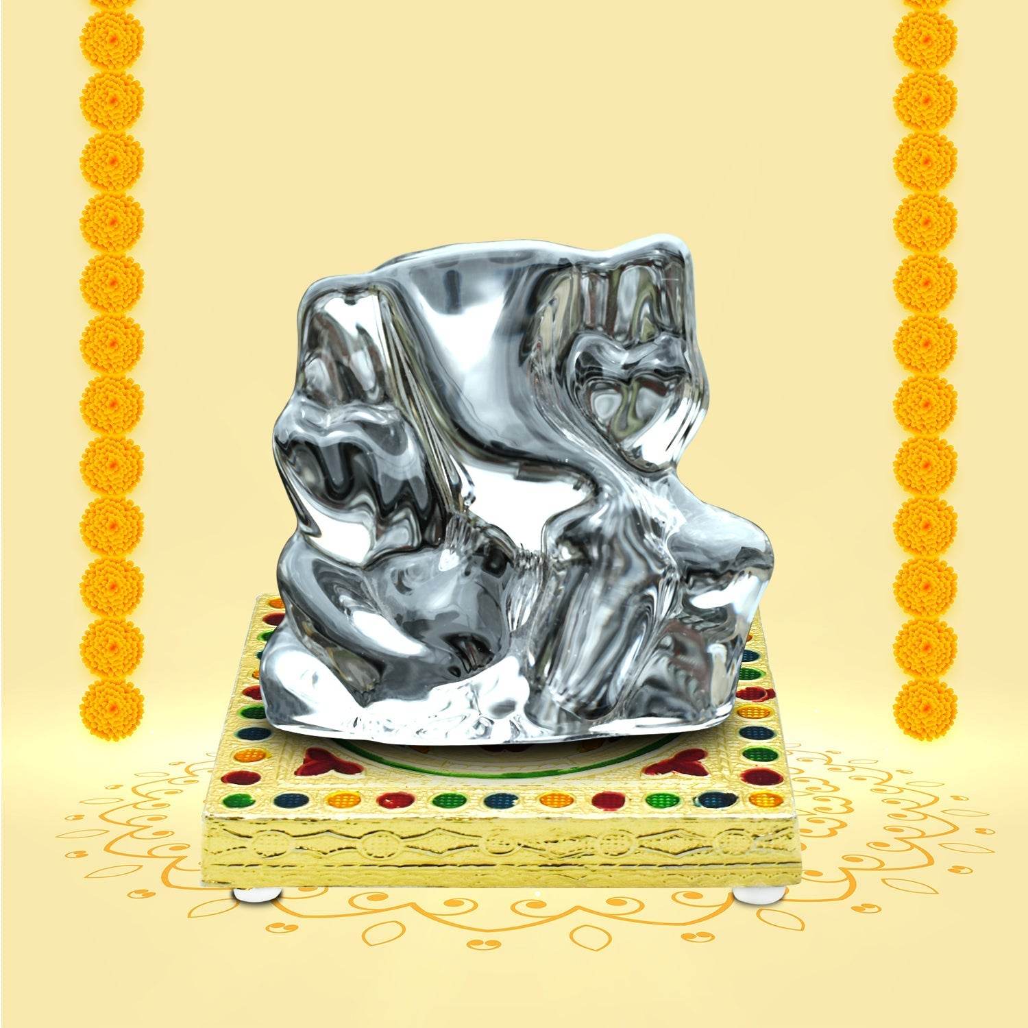 Fancy Wooden Designer Bajot - infinityexculsivestore.com