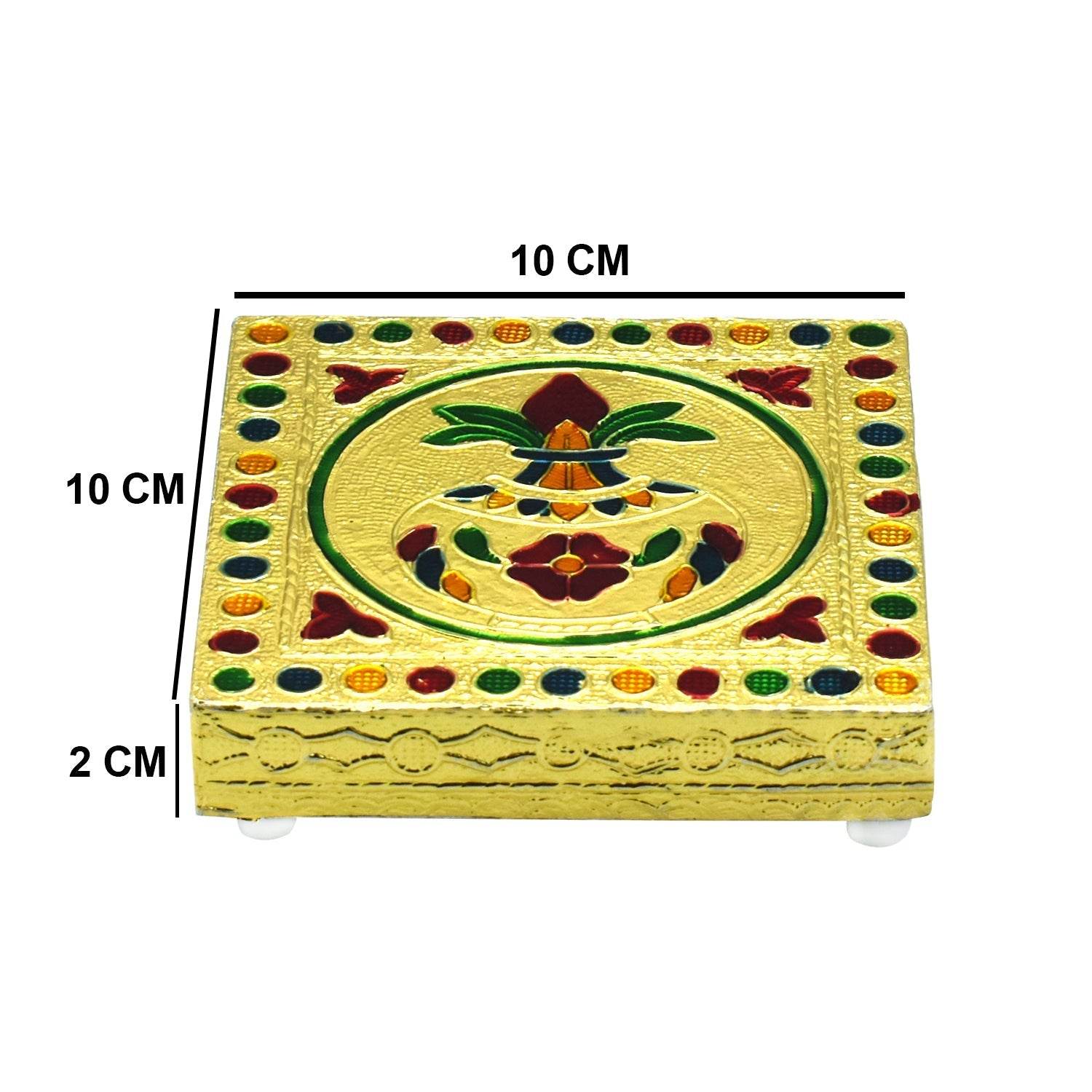 Fancy Wooden Designer Bajot - infinityexculsivestore.com