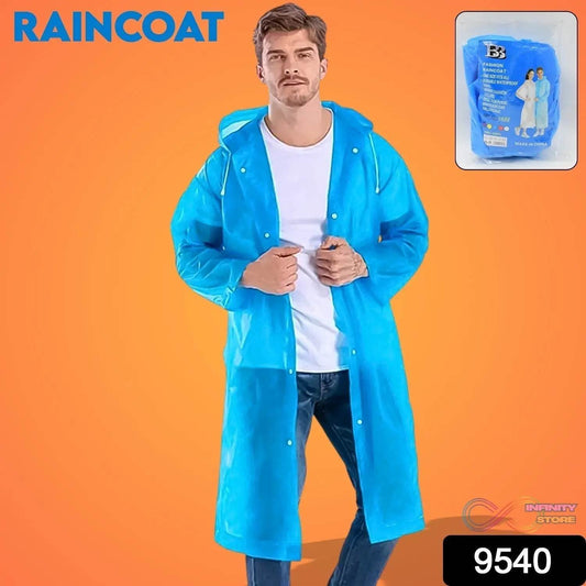 Fashion Portable Adult Rain Coat (1pc) - infinityexculsivestore.com