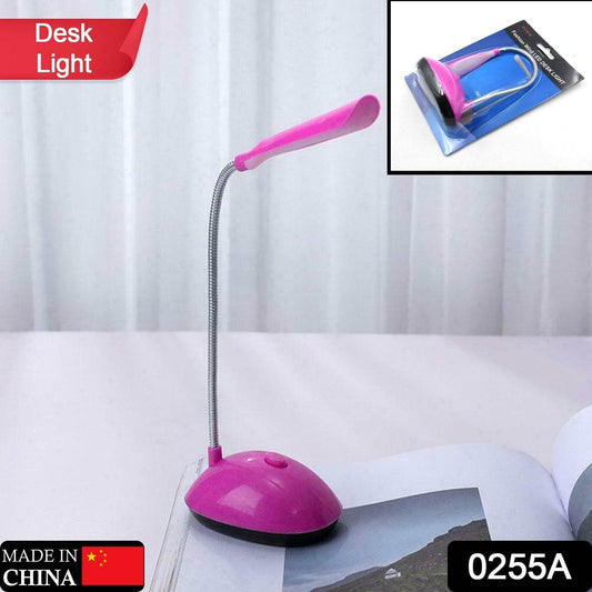 Fashion Wind LED Desk Light, LED Lamps Button Control, Portable Flexible Neck Eye-Caring Table Reading Lights for Reading / Relaxation / Bedtime - infinityexculsivestore.com