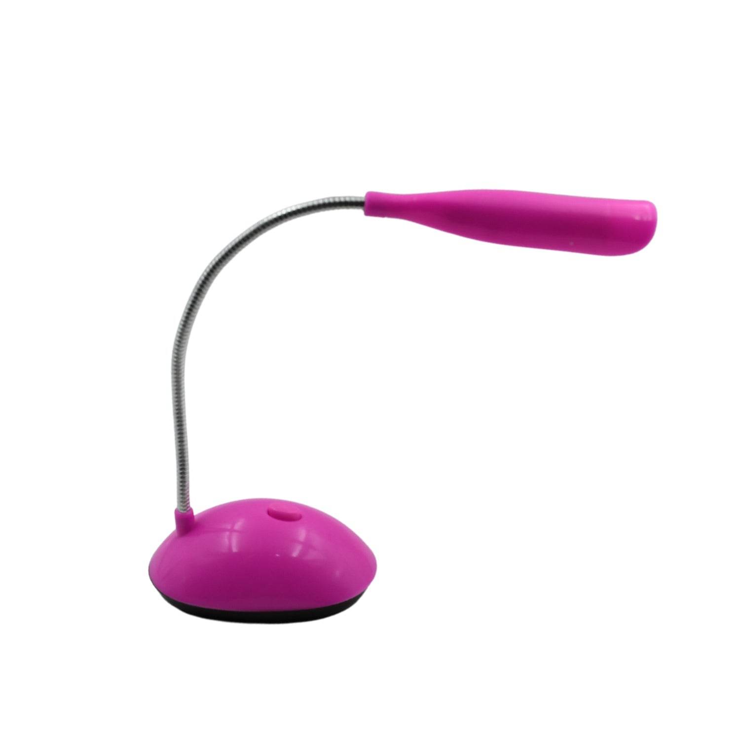Fashion Wind LED Desk Light, LED Lamps Button Control, Portable Flexible Neck Eye-Caring Table Reading Lights for Reading / Relaxation / Bedtime - infinityexculsivestore.com