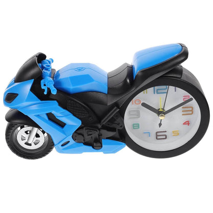 Fashioned Alarm Clock Novelty Retro Motorcycle / Motorbike Engine Style Clocks Alarm Clock Desktop Decoration Kids Gift - infinityexculsivestore.com