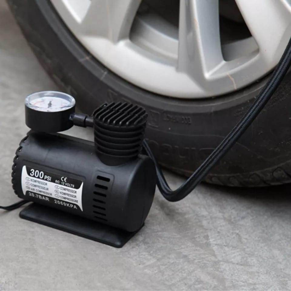 Fast Air Inflation / Compressor for Automobile, Tyres, Sporting, Goods (250 PSI) - infinityexculsivestore.com