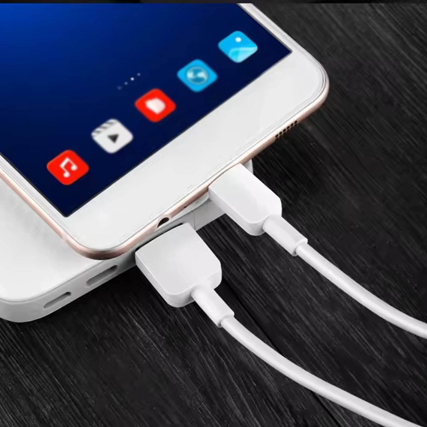 Fast Charging For Android & Data Transfer, Long Micro Cable (1000 Mm) - infinityexculsivestore.com