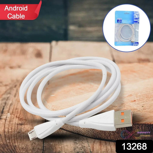 Fast Charging For Android & Data Transfer, Long Micro Cable (950 mm) - infinityexculsivestore.com