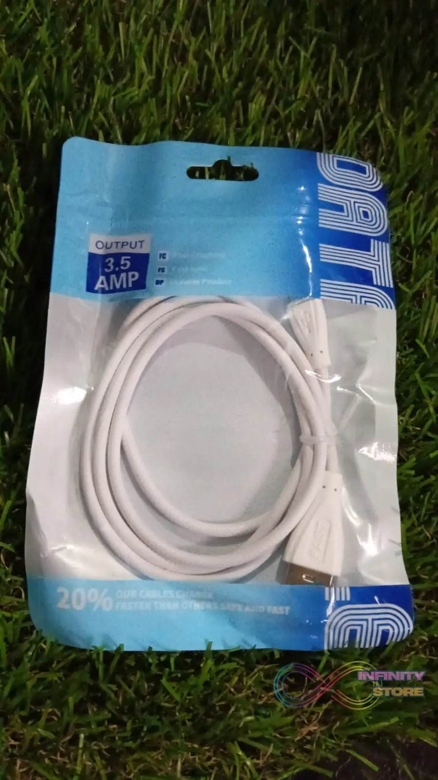 Fast Charging For Android & Data Transfer, Long Micro Cable (950 mm) - infinityexculsivestore.com