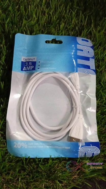 Fast Charging For Android & Data Transfer, Long Micro Cable (950 mm) - infinityexculsivestore.com