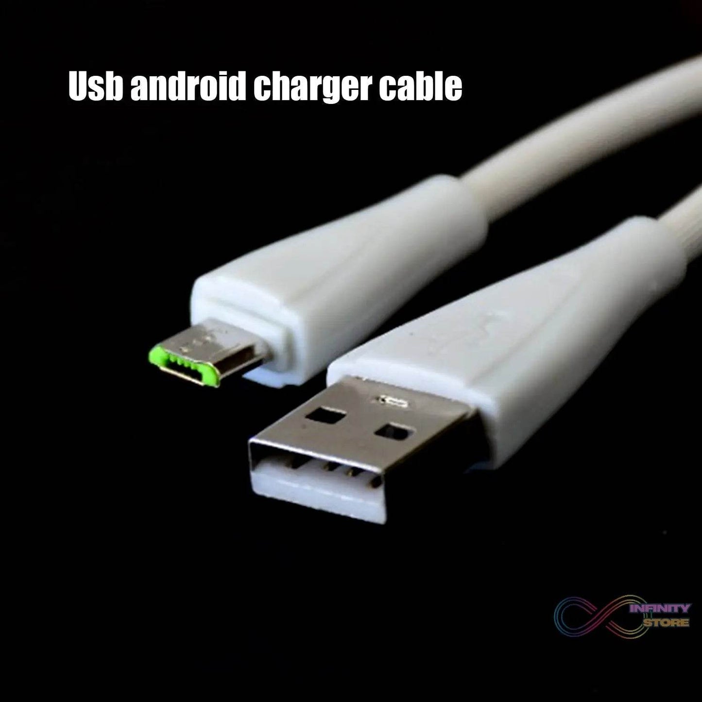Fast Charging for android & Data Transfer Extra Tough Long Micro Cable for All Compatible Smartphone and Tablets (1500mm) - infinityexculsivestore.com