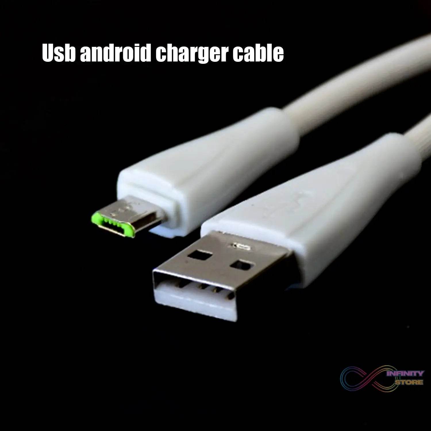 Fast Charging for android & Data Transfer Extra Tough Long Micro Cable for All Compatible Smartphone and Tablets (1500mm) - infinityexculsivestore.com