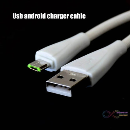 Fast Charging for android & Data Transfer Extra Tough Long Micro Cable for All Compatible Smartphone and Tablets (1500mm) - infinityexculsivestore.com