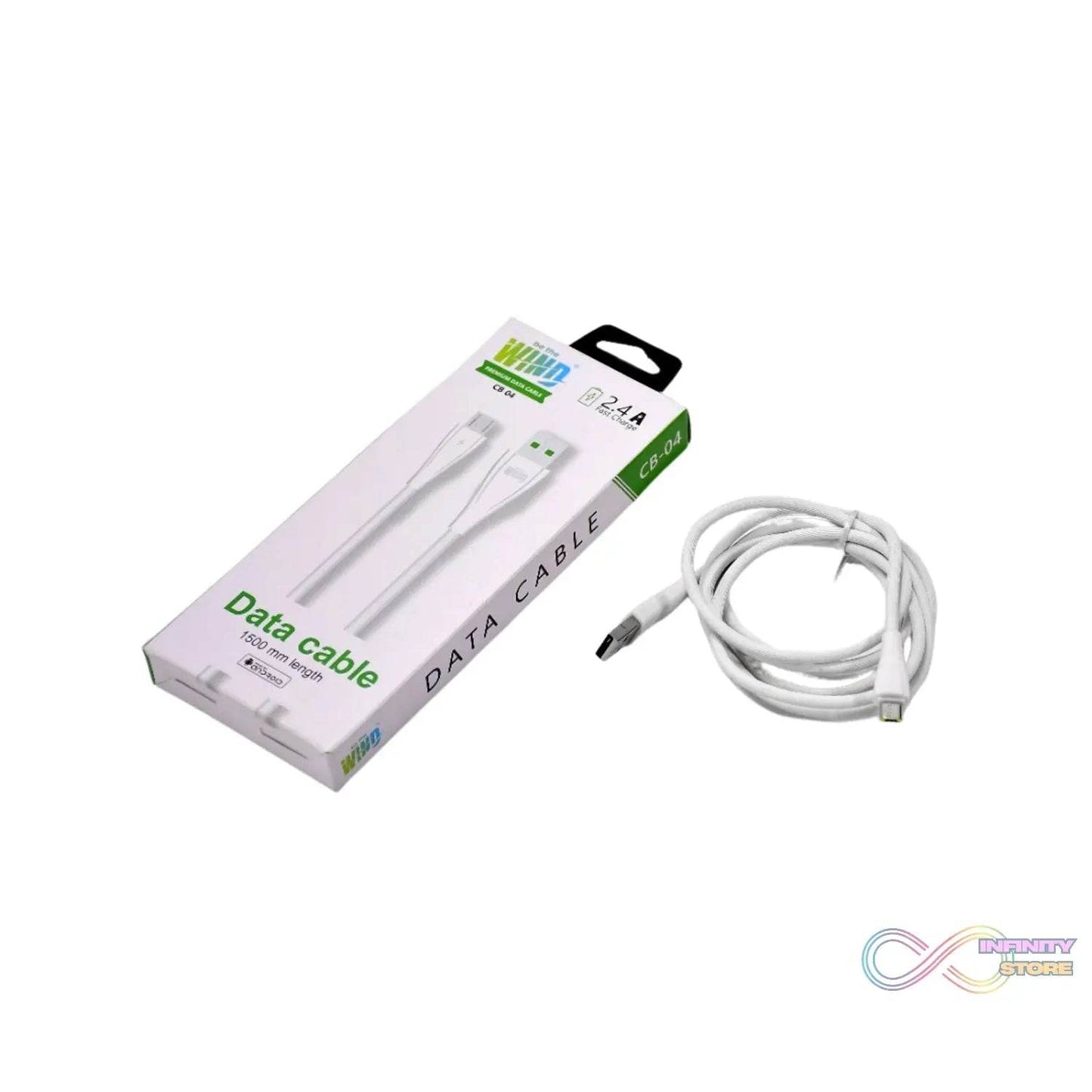 Fast Charging for android & Data Transfer Extra Tough Long Micro Cable for All Compatible Smartphone and Tablets (1500mm) - infinityexculsivestore.com