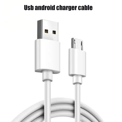 Fast Charging for android & Data Transfer Extra Tough Long Micro Cable for All Compatible Smartphone and Tablets - infinityexculsivestore.com