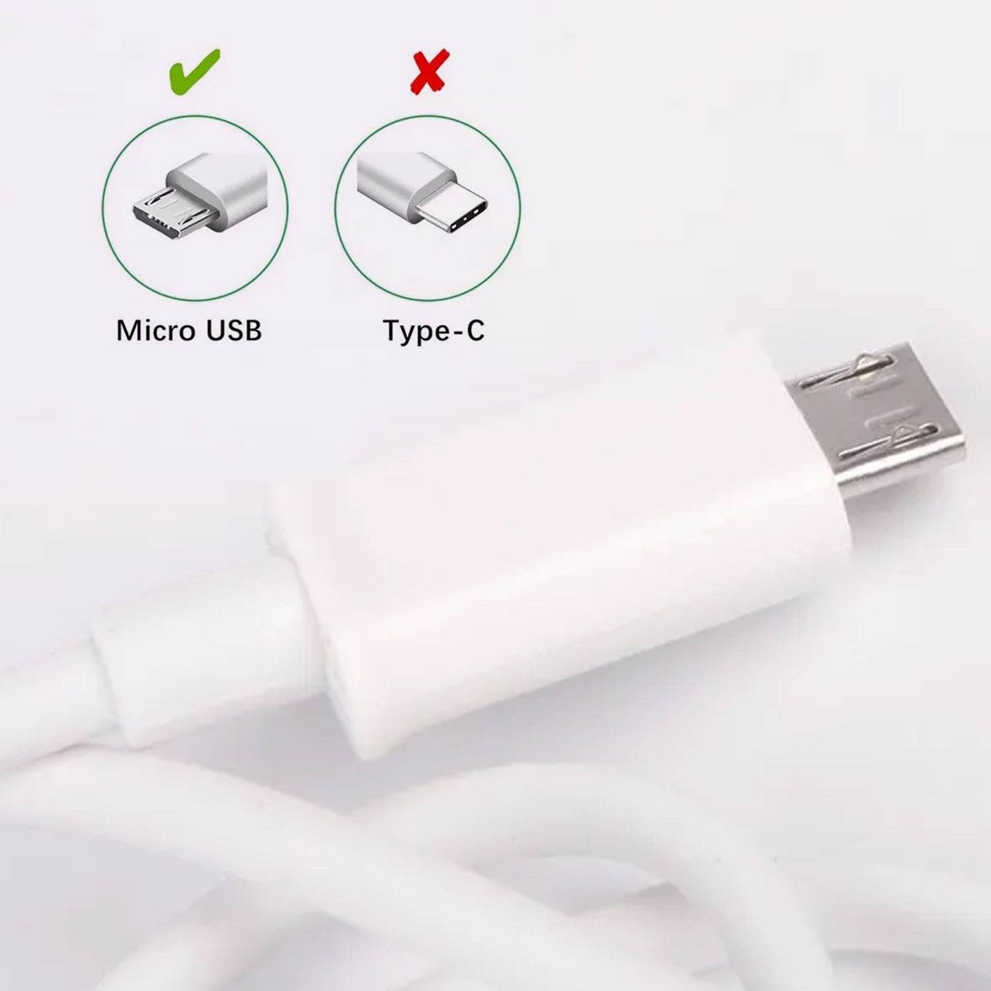 Fast Charging for android & Data Transfer Extra Tough Long Micro Cable for All Compatible Smartphone and Tablets - infinityexculsivestore.com