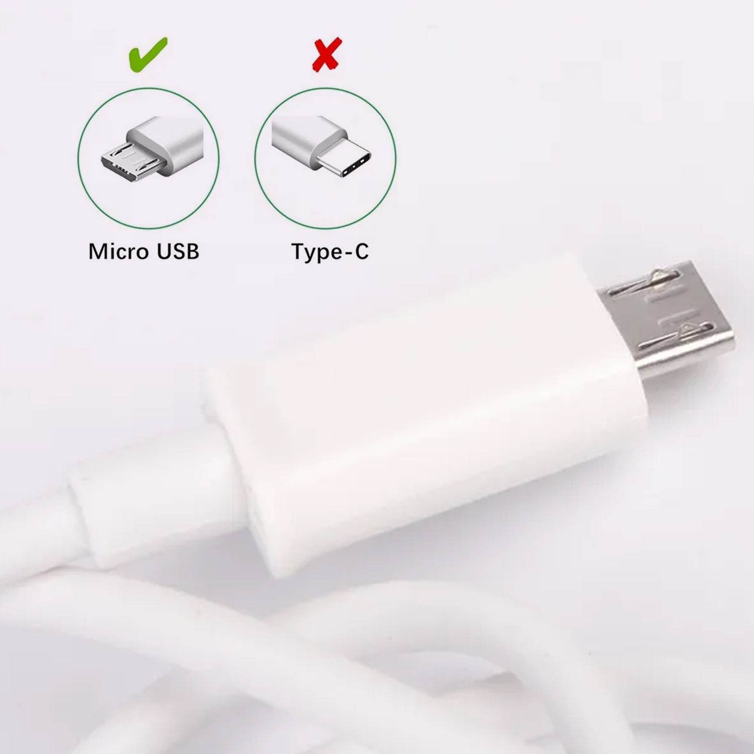 Fast Charging for android & Data Transfer Extra Tough Long Micro Cable for All Compatible Smartphone and Tablets - infinityexculsivestore.com