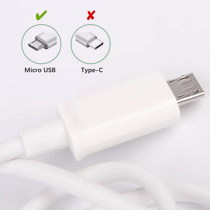 Fast Charging for android & Data Transfer Extra Tough Long Micro Cable for All Compatible Smartphone and Tablets - infinityexculsivestore.com