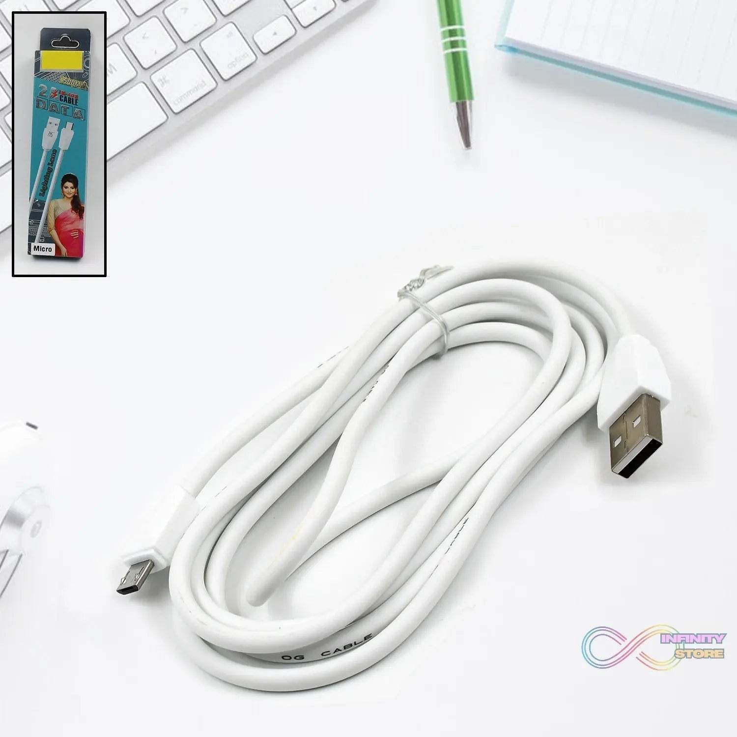 Fast Charging for android, Micro Cable (1500 mm) - infinityexculsivestore.com