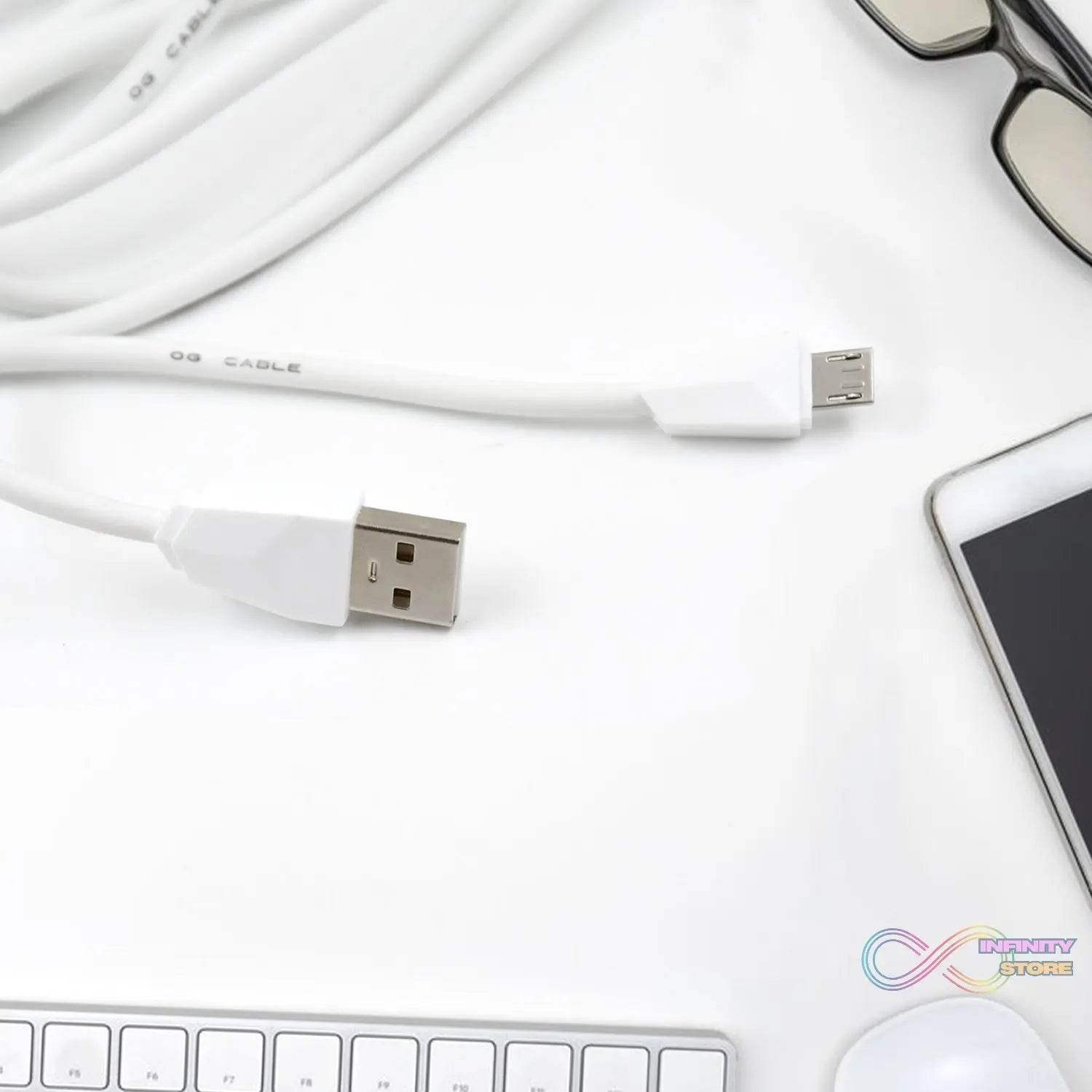 Fast Charging for android, Micro Cable (1500 mm) - infinityexculsivestore.com