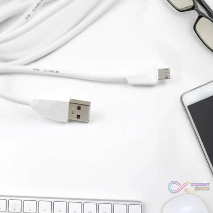 Fast Charging for android, Micro Cable (1500 mm) - infinityexculsivestore.com
