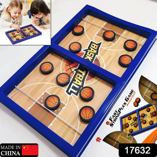 Fast Sling Basketball Puck Game Paced Table Desktop Battle Ice Hockey Game for Adults and Kids Parent-Child Winner Board Games Interactive Toy, Desktop Table Game - infinityexculsivestore.com