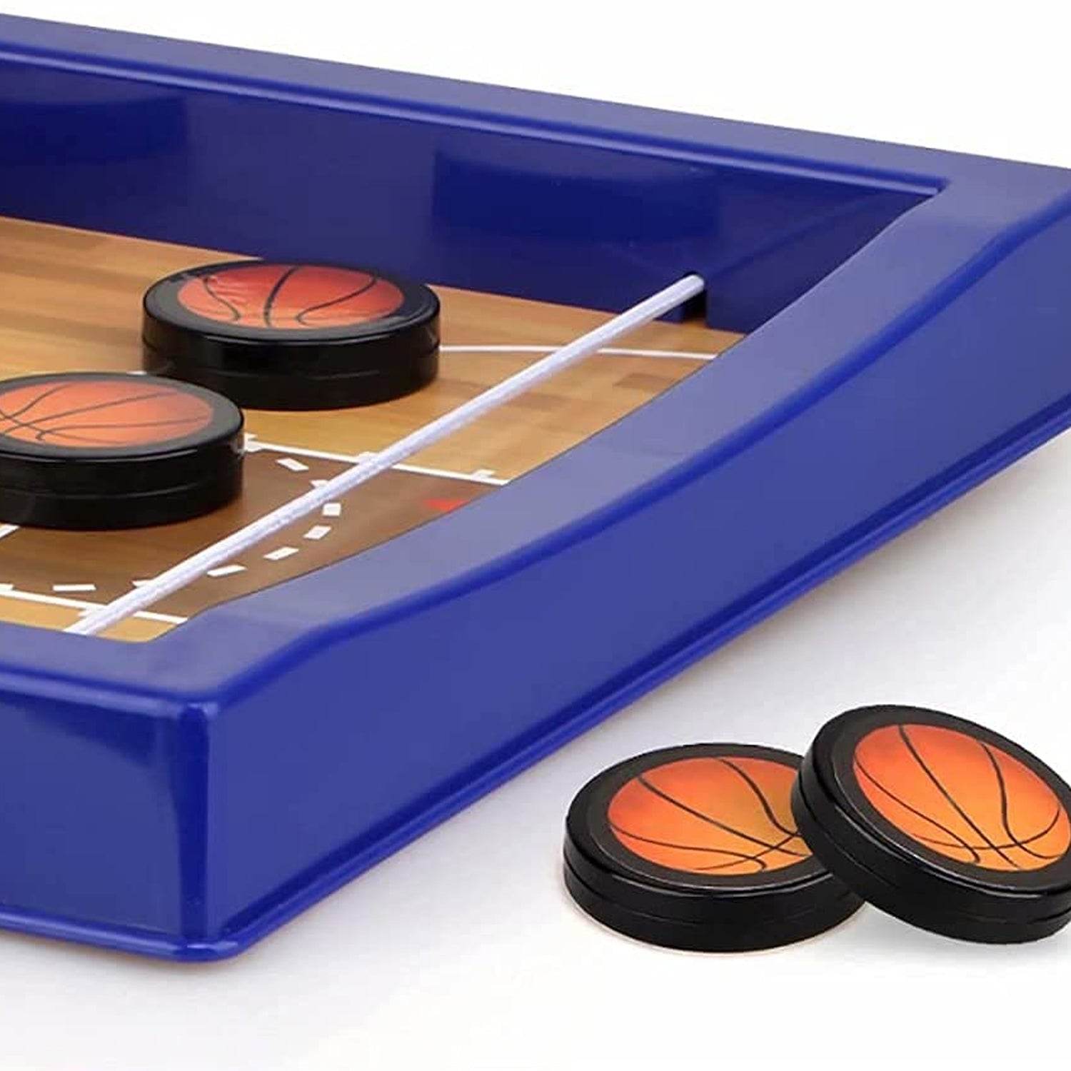 Fast Sling Basketball Puck Game Paced Table Desktop Battle Ice Hockey Game for Adults and Kids Parent-Child Winner Board Games Interactive Toy, Desktop Table Game - infinityexculsivestore.com