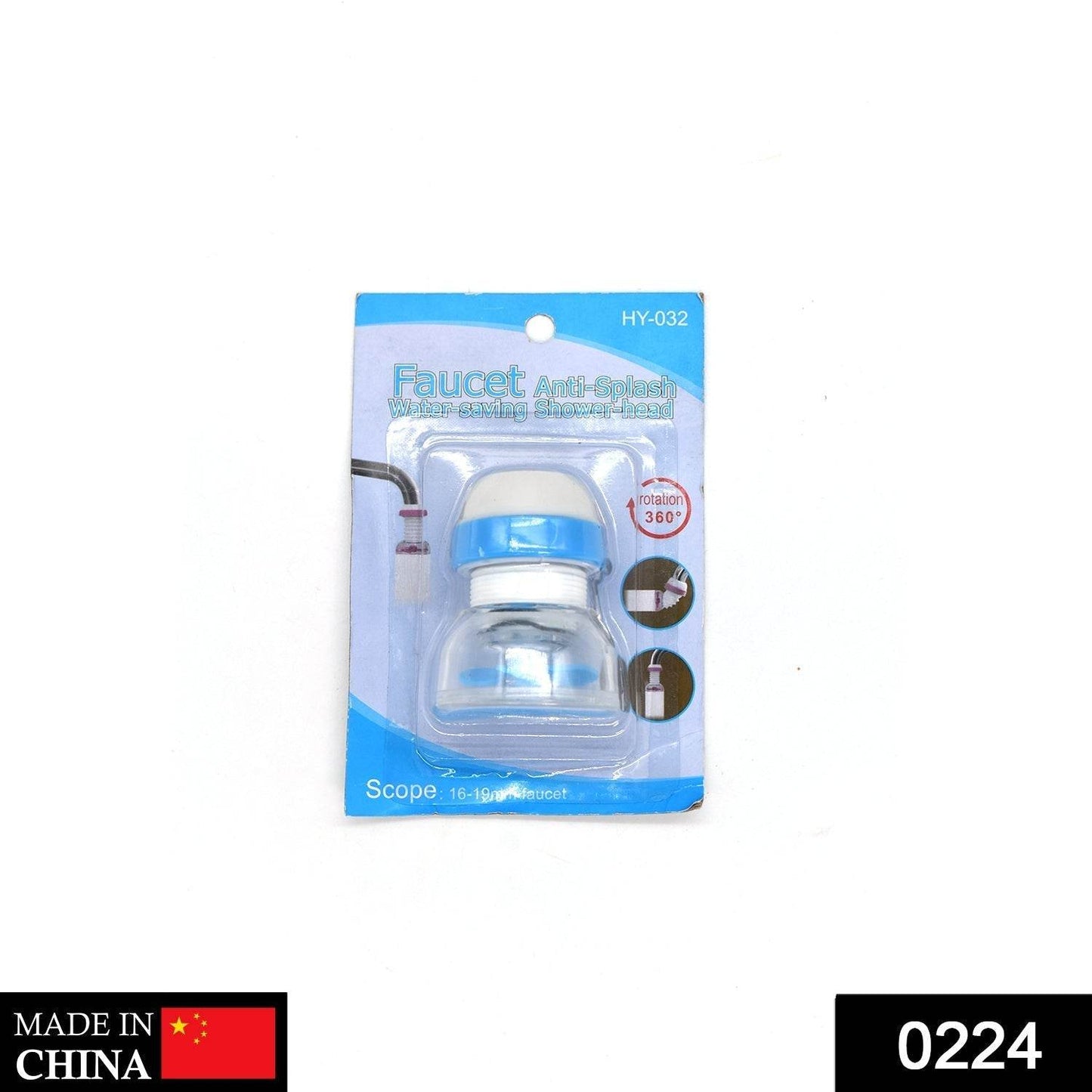 Faucet Anti-Splash Expandable Head Nozzle Bathroom Tap Adjustable Splash Sprinkler Head Sprinkler Water Saving Device Faucet Regulator (Multi Color) - infinityexculsivestore.com