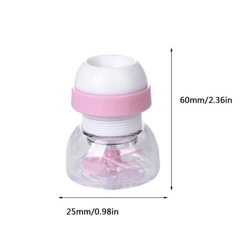 Faucet Anti-Splash Expandable Head Nozzle Bathroom Tap Adjustable Splash Sprinkler Head Sprinkler Water Saving Device Faucet Regulator (Multi Color) - infinityexculsivestore.com