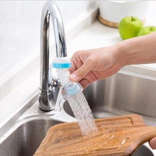 Faucet Anti-Splash Expandable Head Nozzle Bathroom Tap Adjustable Splash Sprinkler Head Sprinkler Water Saving Device Faucet Regulator (Multi Color) - infinityexculsivestore.com