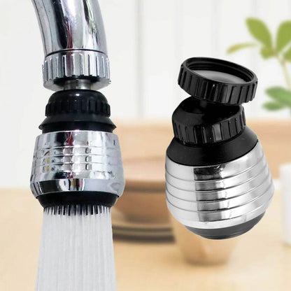 Faucet Bubbler, Faucet Aerator, Water Filter 360° Sink Use for Kitchen, Bathroom, Home Use, High Pressure Power Spray, Plating, for Kitchen Bathroom (1 Pc) - infinityexculsivestore.com