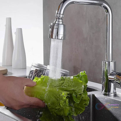 Faucet Kitchen Water Pressure Booster 360 Rotatable Sink head - infinityexculsivestore.com