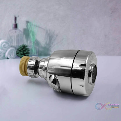 Faucet Kitchen Water Pressure Booster 360 Rotatable Sink head - infinityexculsivestore.com