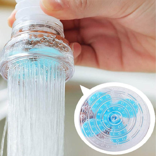 Faucet Sprayer Filter Nozzle for Kitchen & Bathroom | Rotatable Adjustable Tap for Wash Basin Removable Water Aerator Kitchen Tap - infinityexculsivestore.com