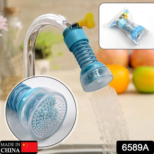 Faucet Sprayer Filter Nozzle for Kitchen & Bathroom | Rotatable Adjustable Tap for Wash Basin Removable Water Aerator Kitchen Tap - infinityexculsivestore.com