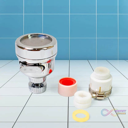 Faucet Sprayer Head, 360° Rotatable Faucet Extension (1 Set) - infinityexculsivestore.com