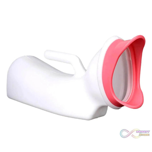 Female Potty Urinal Urine Collection Can Bedpans (1 Pc / 1000 ML) - infinityexculsivestore.com