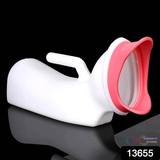 Female Potty Urinal Urine Collection Can Bedpans (1 Pc / 1000 ML) - infinityexculsivestore.com