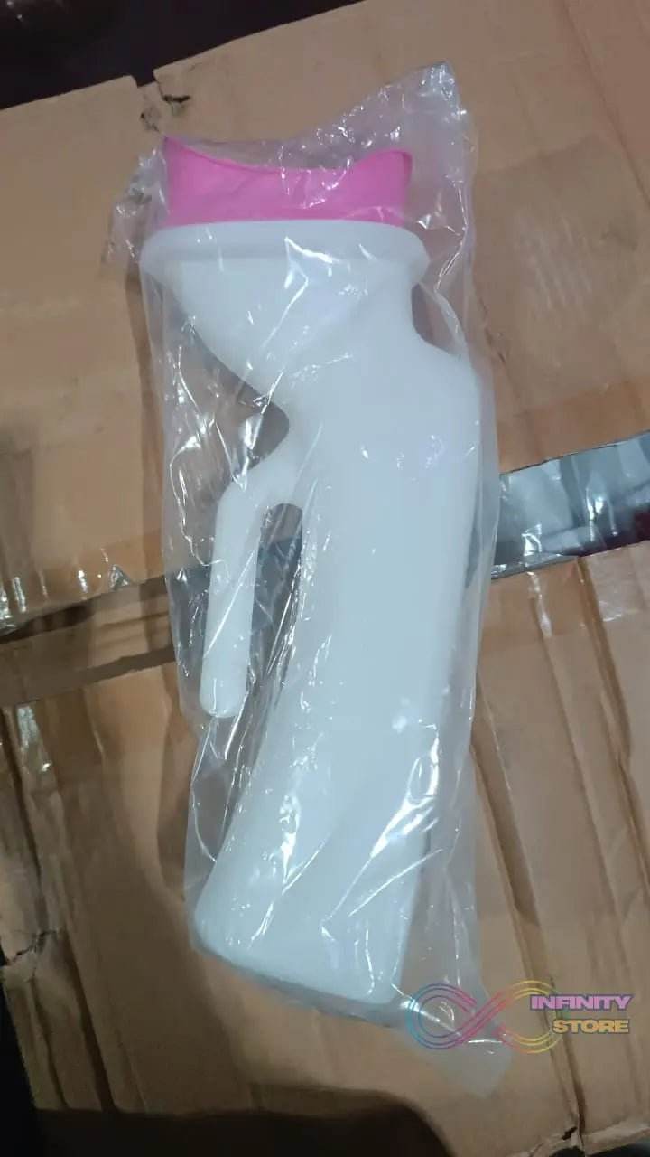 Female Potty Urinal Urine Collection Can Bedpans (1 Pc / 1000 ML) - infinityexculsivestore.com