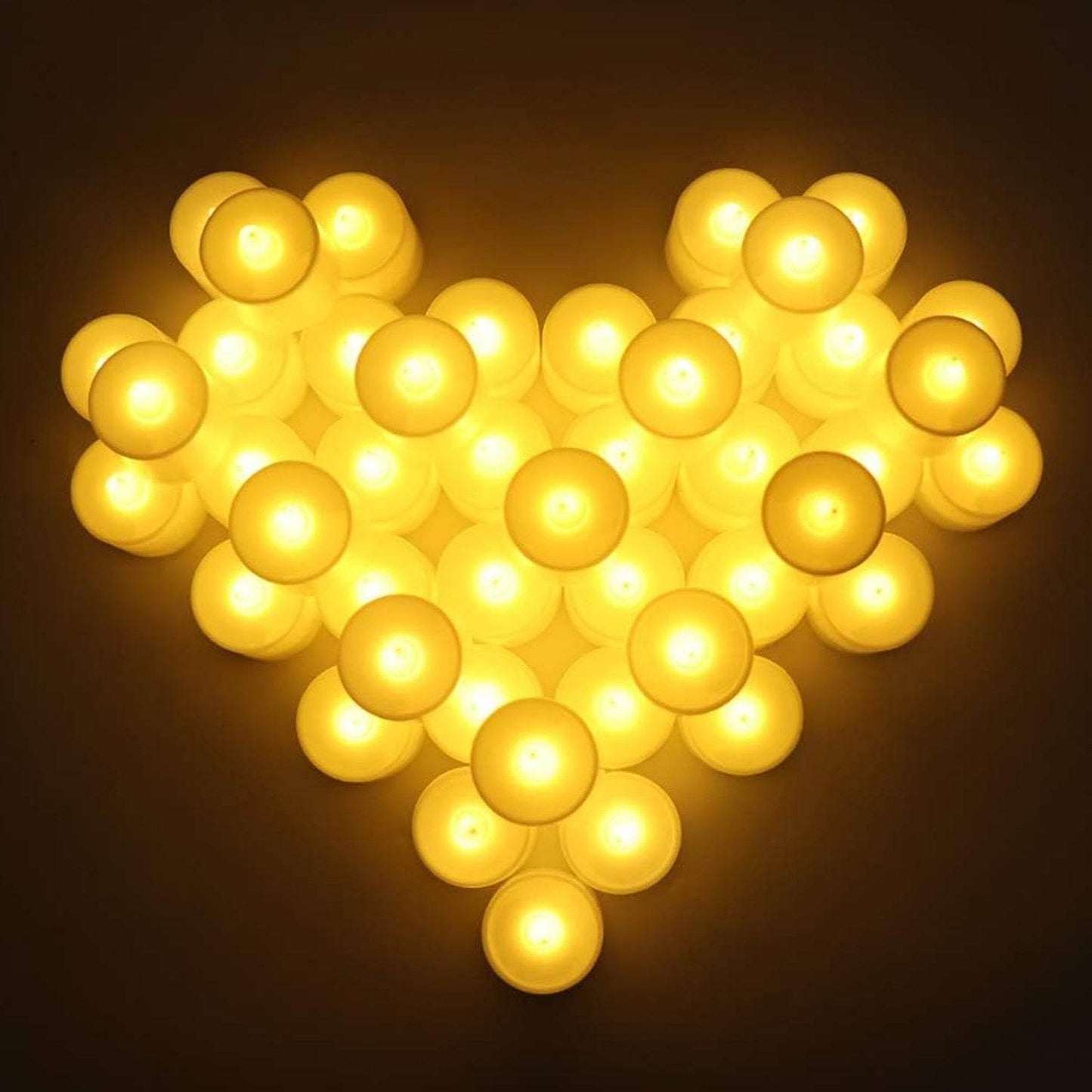 Festival Decorative - LED Tealight Candles | Battery Operated Candle Ideal for Party, Wedding, Birthday, Gifts (24pc) ( Diya , Divo , Diva , Deepak , Jyoti , - infinityexculsivestore.com