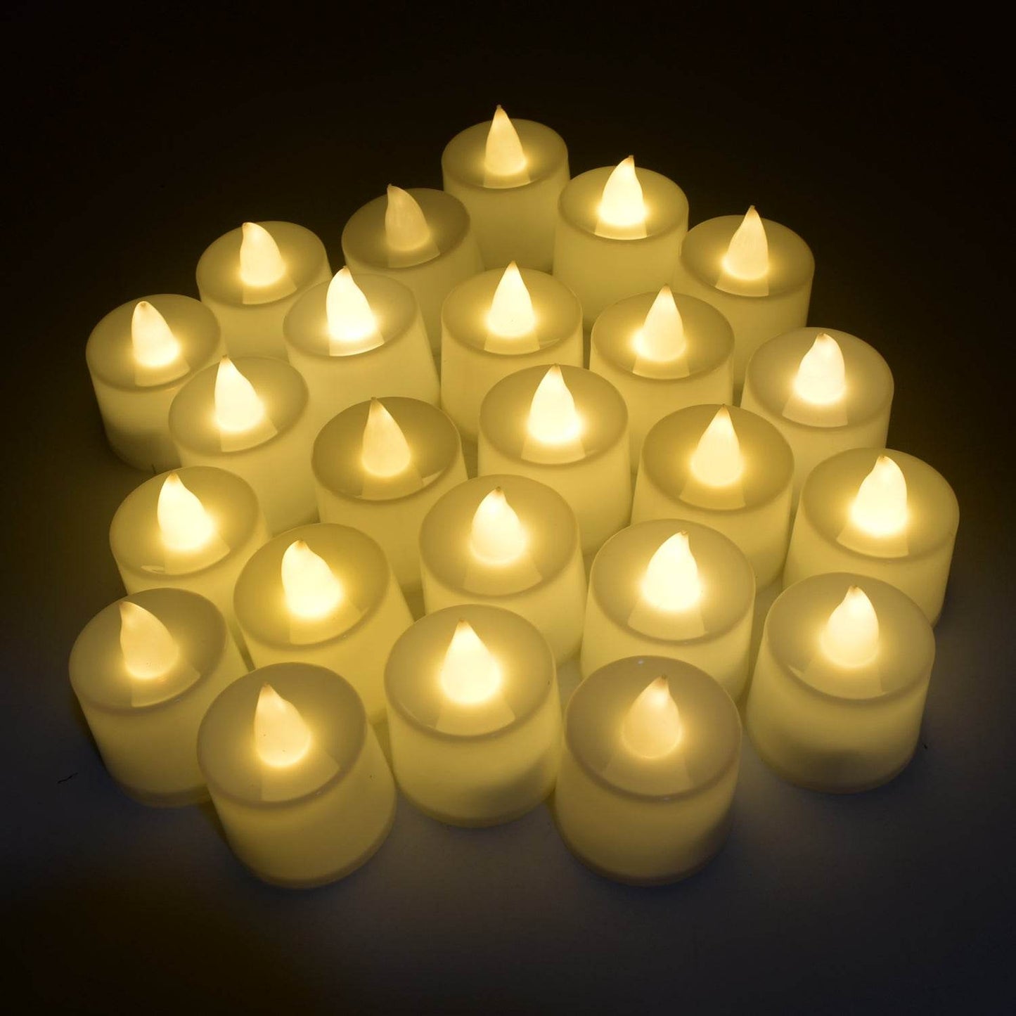 Festival Decorative - LED Tealight Candles | Battery Operated Candle Ideal for Party, Wedding, Birthday, Gifts (24pc) ( Diya , Divo , Diva , Deepak , Jyoti , - infinityexculsivestore.com