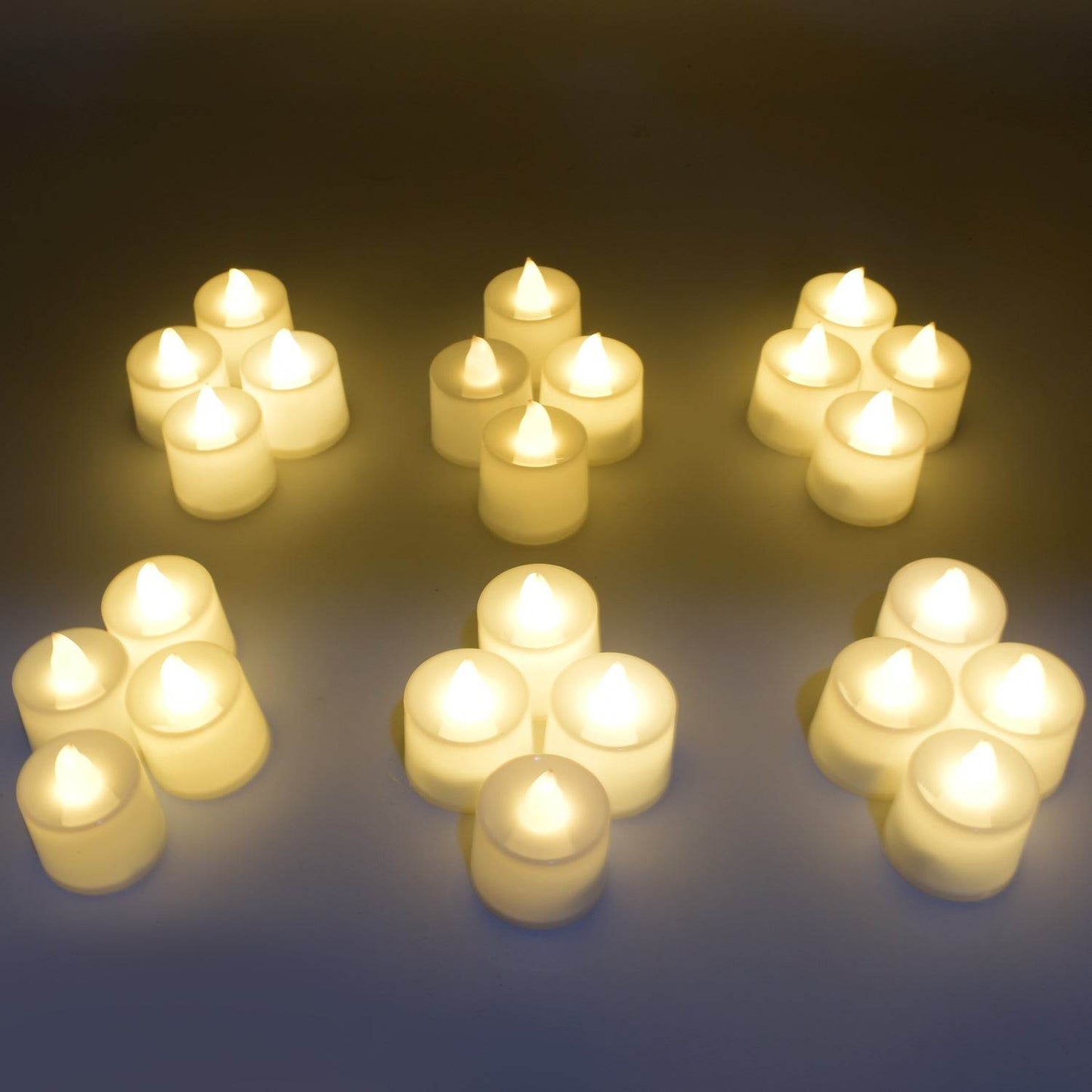 Festival Decorative - LED Tealight Candles | Battery Operated Candle Ideal for Party, Wedding, Birthday, Gifts (24pc) ( Diya , Divo , Diva , Deepak , Jyoti , - infinityexculsivestore.com