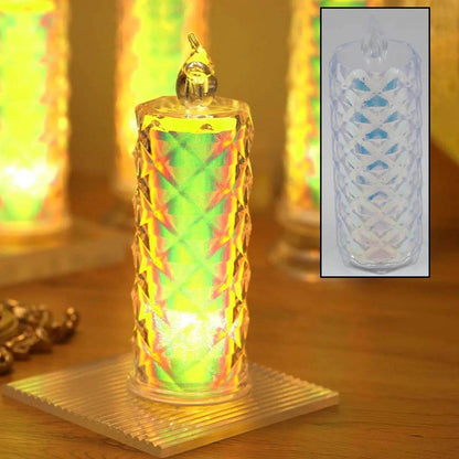 Festive Lighting for Any Occasion: 1 Pack LED Tealight Candles - infinityexculsivestore.com
