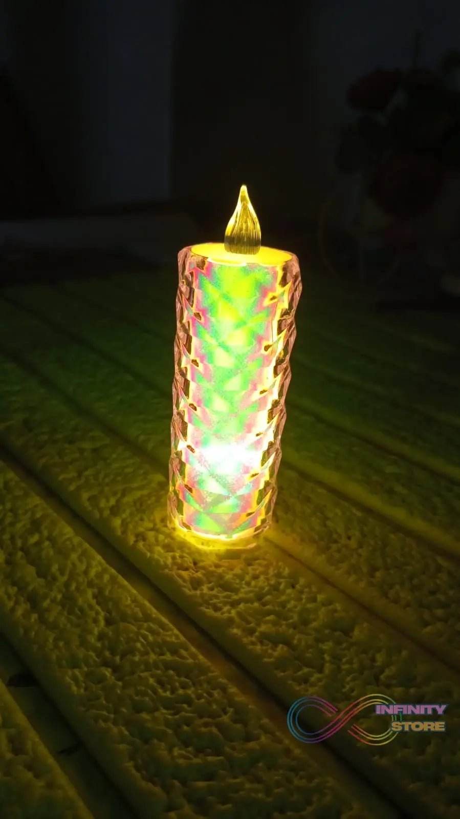 Festive Lighting for Any Occasion: 1 Pack LED Tealight Candles - infinityexculsivestore.com