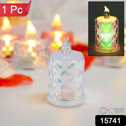 Festive Lighting for Any Occasion: 1 Pack LED Tealight Candles - infinityexculsivestore.com