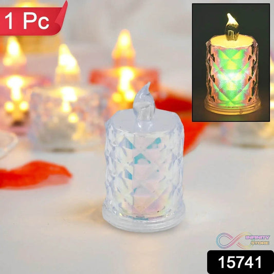 Festive Lighting for Any Occasion: 1 Pack LED Tealight Candles - infinityexculsivestore.com